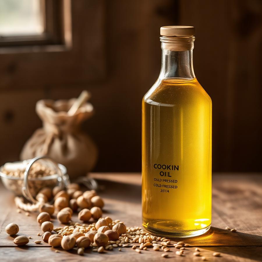 Wood-Pressed Oil